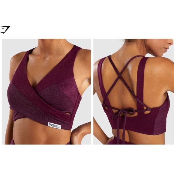 gymshark true texture bralette